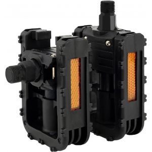 Subzonal-Pliable Pedale Velo, P&eacute;dales De V&eacute;lo Pliables Avec R&eacute;flecteurs, Antid&eacute;rapantes Et Anti-Rouille Pedale Vtt Montagne P&eacute;dales Pliantes Pour V&eacute;lo Electrique, V&eacute;lo Vtt, V&eacute;lo De Route - Neuf