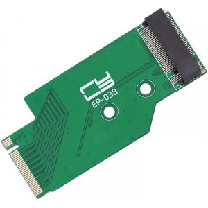 Mdy-Card Ngff Nvme M-Key 22 X 42 Mm Vers 22 X 80 Mm Mâle Vers Femelle Extension Adaptateur Ssd Compatible Avec Legion Go Game Boy, Ep-038-Hx - Neuf