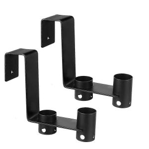 2 crochets de cl&ocirc;ture de piscine pour accessoire de nettoyage de piscine suspendu - Neuf