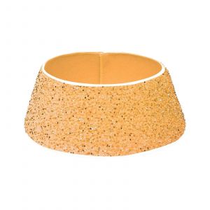 Support pour jupe de sapin de No&euml;l - D&eacute;coration de tronc ronde, quadrilat&eacute;rale ou hexagonale, plusieurs tailles, compatible avec tous les sapins de No&euml;l - Neuf