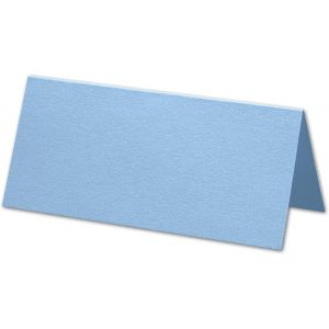 Lot de 100 cartes de table Lilas 100 x 90 cm 25 St&uuml;ck Bleu marine (415) - Neuf