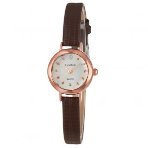 Synoke Students Femmes &Agrave; La Mode Montre &Agrave; Quartz Montre-Bracelet (Caf&eacute;) - Neuf
