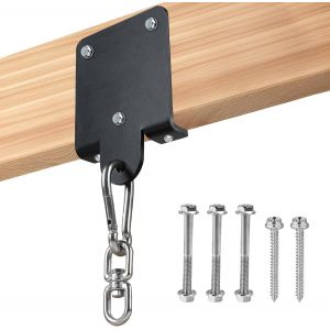 I-Beam Accrocheur De Poutre En Acier Accrocheur De Sac Boxe Heavy Duty Steel Perforated Bag Hanger Accrocheur De Sac Boxe Pour Poutre R&eacute;glable De 63 Mm &Agrave; 220 Mm R&eacute;siste &Agrave; 204 Kg De Pesanteur - Neuf