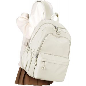 nzqaf-Sac a Dos Collège Lycee Ado Fille Garcon Scolaire Sac à Dos Cartable Renforcé Fille Primaire Ecole Renforcé Impermeable - Neuf