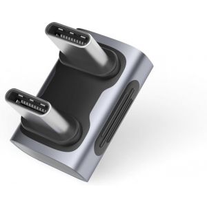 KALANKA-Adaptateur USB vers USB-C, Adaptateur USB-C vers USB 240W 40Gbps 8K, USB-C Mâle À Mâle pour Thunderbolt 4/3, Steam Deck, Switch, Mac, iPhone 16 15 Pro Max (Type U) - Neuf