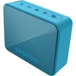 Grundig Solo+ Blue Enceinte Bluetooth 5.3 Puissance Rms 3,5 W Portée 30 M Autonomie De Plus De 20 Heures Bluetooth 5.3 Boîtier Résistant Aux Éclaboussures (Ipx5) Noir - Neuf