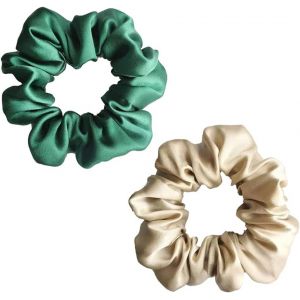 Chouchous 100 % Pure Soie De M&ucirc;rier 19 Mommes - Doux Au Sommeil - Brocart De Soie - Pour Femmes Et Filles - Neuf