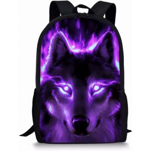 Sacs d'école pour Garçons Filles,17 Pouces Primaire Maternelle Cartable avec Porte-Bouteille[T410] - Neuf