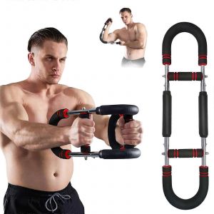 Ushape Twister Bras Formateur 3strength De Poitrine Réglable Entraînement Portable Power Twister Bar De La Force Musculaire Enhancer - Neuf