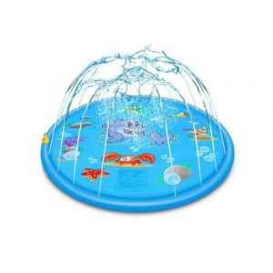 Tapis de jeu gonflable pour enfants, 170 cm, pour l'ext&eacute;rieur - Neuf