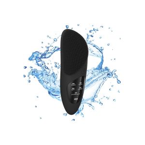 Brosse Nettoyante Visage &Eacute;lectrique En Silicone Avec Fonction Chauffante Et 5 Modes - Neuf