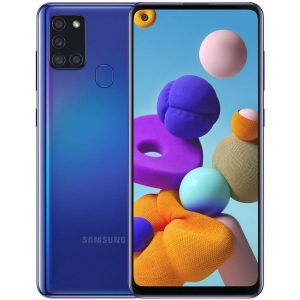 Samsung Galaxy A21s Double SIM 3/32 Go Bleu - Neuf