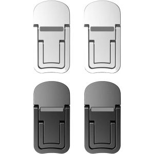 2 Paires support clavier ordinateur,support clavier,Mini Support Ordinateur Portable Invisible de Clavier d'Ordinateur Invisible Support Portable Ergonomique en ABS Support de Tablette - Neuf