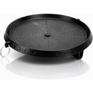 SUBZONAL-Po&ecirc;le &agrave; griller pour barbecue de style cor&eacute;en, plaque de gril avec surface enduite Maifan pour dessus de cuisini&egrave;re, grillades int&eacute;rieures et ext&eacute;rieures - Neuf