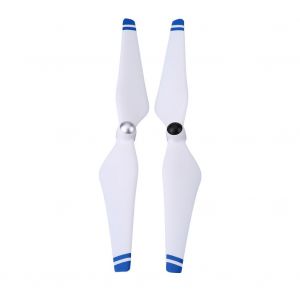 Paires D'helices 9450 Cw Ccw Pour Quadricoptere Dji Phantom 2/3 (Blanc Bleu)-Qhfen - Neuf