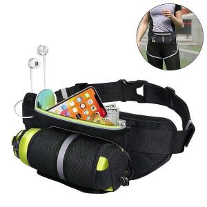 Ceinture De Course Ajustable Et Imperméable Avec Porte-Bouteille ¿ Sac Banane Léger Pour Hommes Et Femmes ¿ Idéal Pour Le Sport Et Les Activités De Plein Air - Neuf