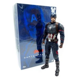 Figurine Hot Toys Mms526 - Marvel Comics - Avengers : Endgame - Captain America Special Edition - Neuf