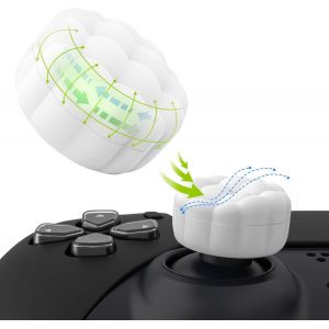 Shiba-Capuchon Joystick Pour Ps5/Ps4 Grip Manette Protection Joystick Caps Pour Xbox Series X S Thumbs Cushion Caps Thumbstick Gri[1 - Neuf