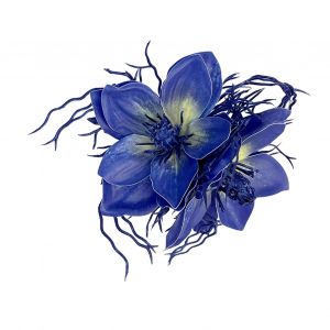 Pince À Cheveux Style Plage, Épingle À Cheveux Hawaïenne Bohème Florale, Accessoire Pour Cheveux, Design Polyvalent, Pince À Cheveux Latérale Facile À Saisir-B - Neuf