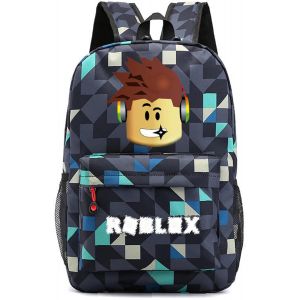 CHECARZHN--NO1-Sac À Dos D'École Roblox,Sac À Dos De Maternelle Roblox Pour Filles,Sac À Dos Roblox Cartoon Anime,Sac À Dos Pour L'École,Sac À Dos Imprimé Décontracté Pour Garçons - Neuf