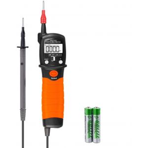 KALANKA-Multimètre, Testeur Electrique,Multimètre Numérique Stylo,Multimètre,Testeur de Résistance de Compteur de Tension AC/DC 2000 Compte pour Mesurer Un Testeur de Diode de Résistance Voltmètre Av - Neuf