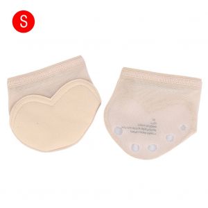 1 Paire De Tongs Pour Pieds, 5 Orteils, Coussinets Pour Pattes, Chaussures De Danse Classique, Demi-Protection De L'avant-Pied (S) - Neuf