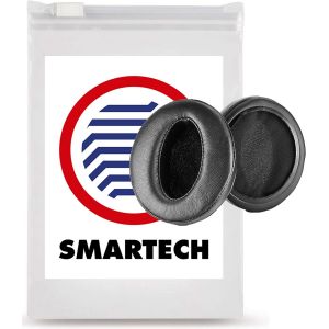 KAL-Coussinets D'Oreille -Oreillette De Remplacement Pour Casque Sennheiser Hd4.50Bt, Hd4.50Btnc, Hd4.40 Bt -Noir - Neuf