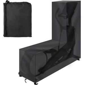 Housse Velo Elliptique Extérieur/Intérieur Imperméable ¿Marque Francaise¿ Accessoire Bache Protection Intégral 170x170x70cm Couverture Cross Trainer Eliptical Machine Appartement (Garantie À Vie) - Neuf