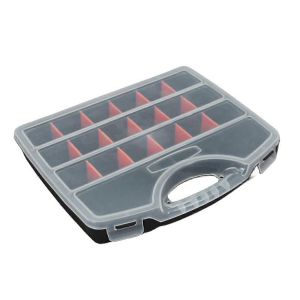 Bo&icirc;te De Pi&egrave;ces En Plastique Portable Vis Mat&eacute;riel De Bo&icirc;te De Rangement De Mat&eacute;riel - Neuf