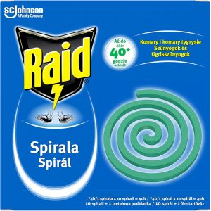 Spirale anti-moustique pour insectes, vert, 10 pi&iquest;&iquest;ces - Neuf