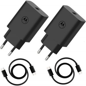 Chargers - Pack De 2 Chargeurs Muraux/Adaptateur Secteur Turbopower À 30 W Avec Câble Usb-C Vers C. - Neuf