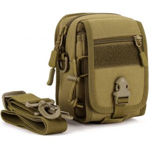 RFCBC-Sac à bandoulière tactique pour homme, petit sac à bandoulière Molle pour le travail, le camping, la randonnée, le travail, les activités de plein air - Neuf