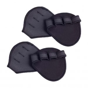 Barre Anti-D&eacute;rapant Tapis D'halt&eacute;rophilie Poign&eacute;e De Tampons Pour Les Hommes, Demi Doigt Gants D'entra&icirc;nement, De La Conception De Camouflage, Un Mat&eacute;riau Durable - Neuf