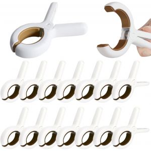 Eryi-Pince Serviette Plage,15pcs Pince Pour Serviette De Plage,Résistance Au Vent Pince Serviette Plage Transat,Grosse Pince À Linge Pour Lessive Quotidienne,Serviettes De Bain,Literie,Vêtements Lour - Neuf