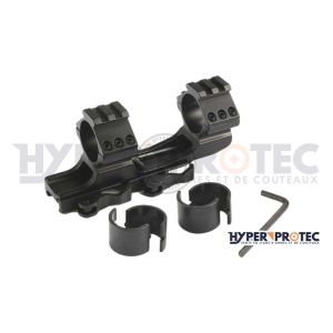 Hyper Access Embase Monobloc Tactique - Collier Lunette De Tir - Neuf