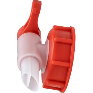 1pc Robinet verseur Fluxx AH 23mm Robinet de vidange Bidon DIN 61 pour 20l essence camping jardin eau chaude cuisine eau alimentaire universel en plastique - Neuf