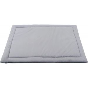 Tapis Pour Chien,Matelas Pour Chien,Lit Pour Chien,Tapis Lavable Pour Animaux De Compagnie Adapté Aux Chiens,Avec Fond Antidérapant Fc004 (89 * 58cm,Light Grey) - Neuf