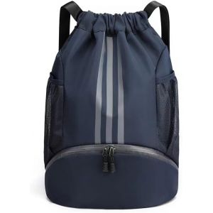 Acdsgd-Sac De Sport Pour Femme Et Homme En Nylon Avec Cordon De Serrage, Sac &Agrave; Dos, Sac &Agrave; Dos, Sac &Agrave; Dos, Sac &Agrave; Dos, Sac &Agrave; Dos, Sac De Sport, Sac De Gym, Sac &Agrave; Dos Pour Le Sport Et Les Voyages - Neuf