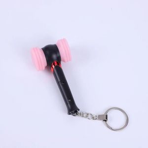 Mini BlackPink Impression Bâton Lumineux Pour Les Fans De Concert Jouet Lumineux Mini Porte-clés Nouveau - Neuf