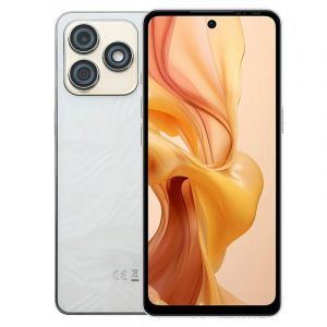 Smartphone 5G Android 13 6GB+256GB Écran 6.78' 50MP NFC Batterie 5450mAh Noir YONIS - Neuf