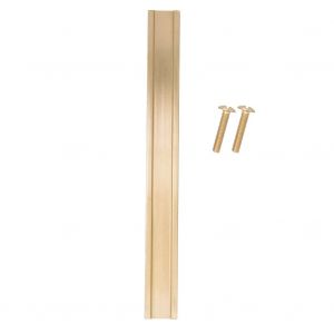 Poignee de meuble en laiton massif, pour armoire, porte, tiroir, 150 mm - Neuf