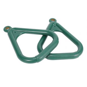 2 pcs trapèze anneau balançoire ensemble jeu aire de jeux trapèze bar jungle gym singe barre anneau grand trapèze - Neuf