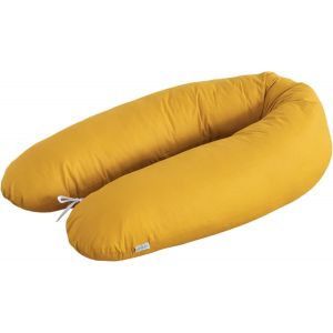 Coussin De Grossesse - Coussin D'allaitement 170 Cm - Coussin Pour Sommeil Lat&eacute;ral 100% Coton - Avec Housse Amovible - Coussin De Grossesse Pour Dormir (H&eacute;risson) - Neuf