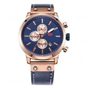 Mini Focus Lumineux &Eacute;tanche Affaires Montre Bracelet Hommes Montre-Bracelet(03) - Neuf