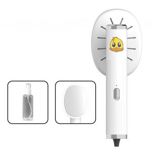 Hjlian Mini Fer A Repasser Portable A Vapeur Pour Vetements, Prise Ue, Blanc, 220 V - Neuf