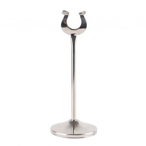 Hjlian Support De Numero De Table En Forme De U En Acier Inoxydable Avec Clip Pour Fete De Mariage, Restaurant - Neuf