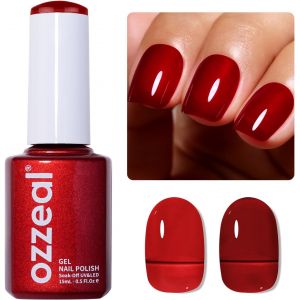 Vernis Semi Permanent Vert, 15ml Transparent Vert Jade Gelée Gel Nail Polish Naturel French Printemps Eté Cristal Vernis À Ongles Gels Soak Off Uv Led - Neuf