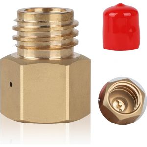 Adaptateur Pour Sodasteam Tr21-4 Converti Pour R&eacute;servoir Quooker Cube (Tr21-3), Laiton[Z975] - Neuf