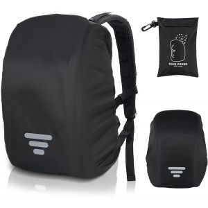 Jgd-Housse De Sac &Agrave; Dos Imperm&eacute;able R&eacute;fl&eacute;chissante, Anti-Poussi&egrave;re, Anti-Pluie, Housse De Protection, Housse De Pluie Avec Sac De Rangement Pour Randonn&eacute;e, Camping, Tourisme, Cyclisme - Neuf