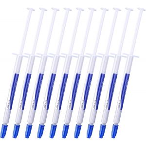 Kal-Hy510>1.93 W/Mk 10pcs(1pcs-G) Pate Thermique Processeur Graisse Professionnelle Haute Conductivit En Seringue Processeu Gpu Cpu Pc Ps4 - Neuf
